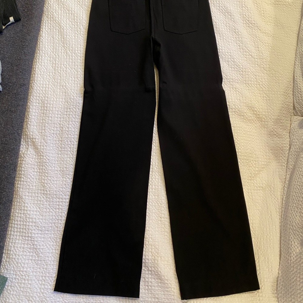 Athleta wide leg ponte pant